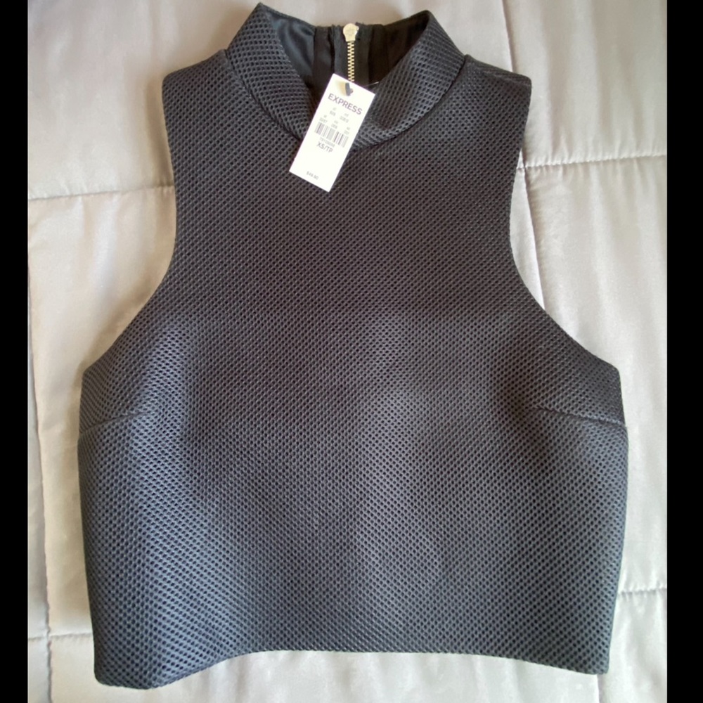 Express Crop Top